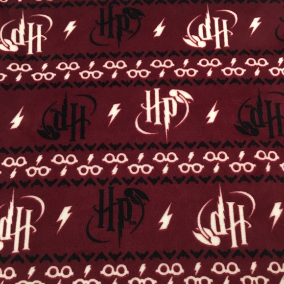 Harry Potter Velour Type Blouse; SZ Small - Picture 4 of 4